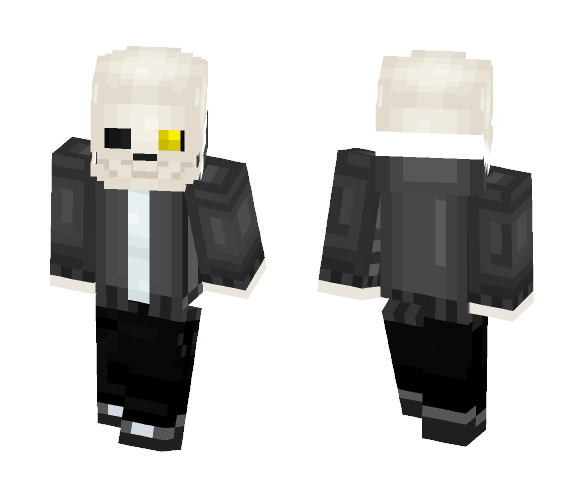 Gaster!Sans Skin - Other Minecraft Skins - image 1
