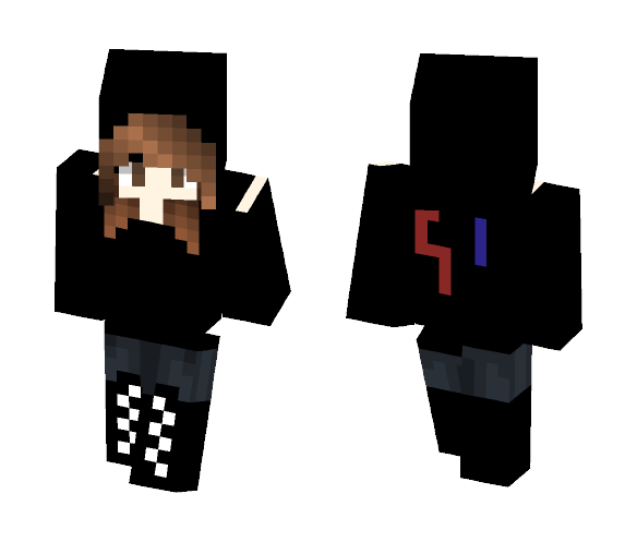 Emo???? - Female Minecraft Skins - image 1