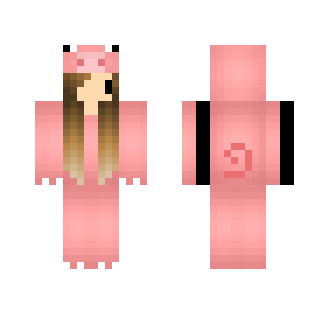 girl in pig wanzy