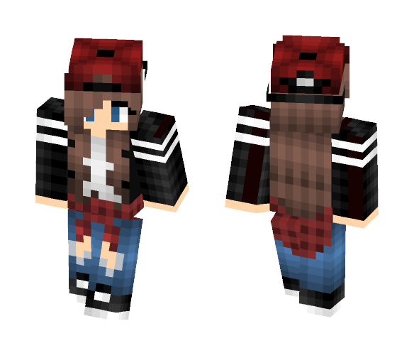 Tomboy - Female Minecraft Skins - image 1