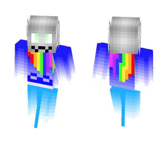 Asriel **StoryShift UnderTale AU** - Male Minecraft Skins - image 1