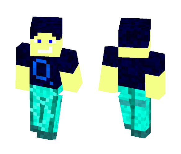 qusai gamer skin - Male Minecraft Skins - image 1