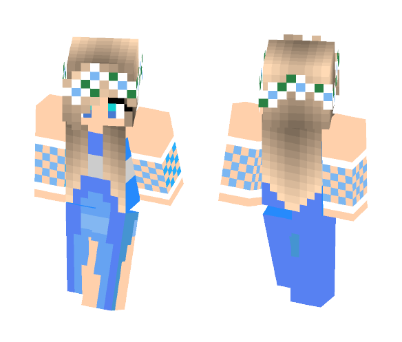 Fancy wedding/dress girl - Girl Minecraft Skins - image 1