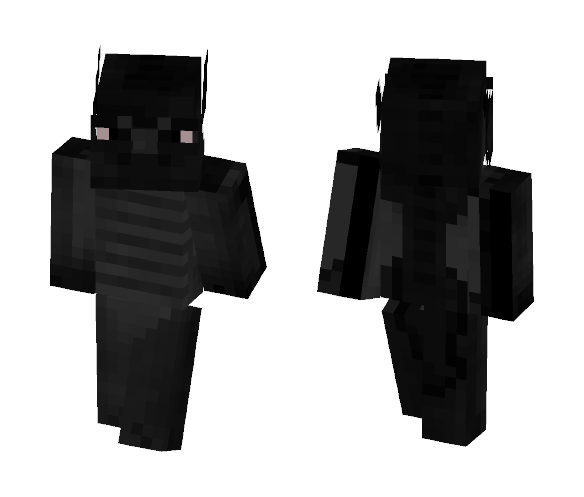 Black Dragon Request - Interchangeable Minecraft Skins - image 1