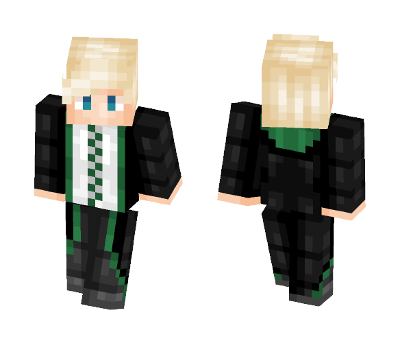Draco Malfoy - Male Minecraft Skins - image 1
