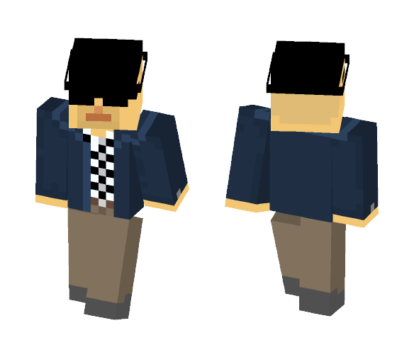 Heisenberg STREET - Male Minecraft Skins - image 1