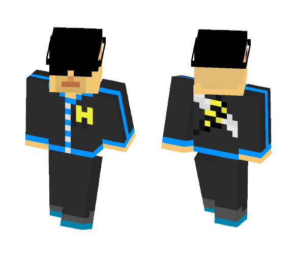 Download Free Heisenberg SPORT Skin for Minecraft image 1 Heisenberg SPORT - Male Minecraft Skins - image 1