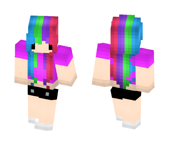 Just another LA devotee! - Female Minecraft Skins - image 1