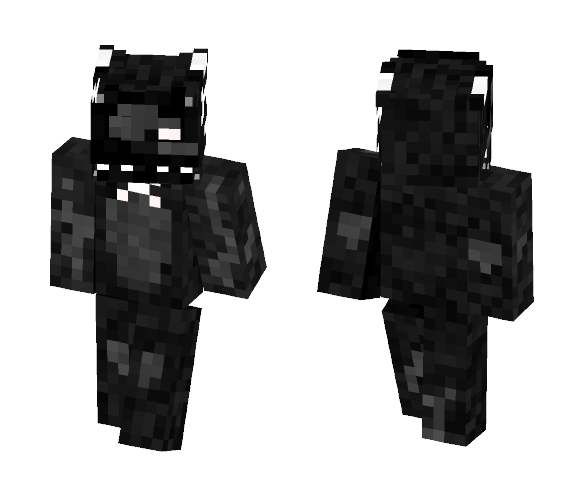 Download Free ShadowMangleFNAF Skin for Minecraft image 1 ShadowMangleFNAF - Male Minecraft Skins - image 1