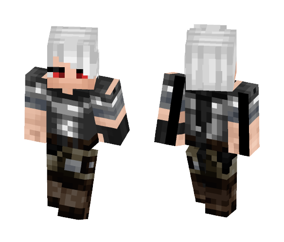 Albarn Blain [Elysium Request] - Male Minecraft Skins - image 1