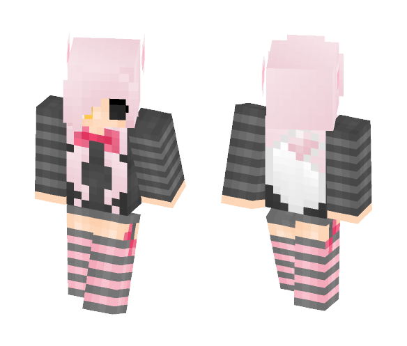 MangleGirlFNAF - Male Minecraft Skins - image 1