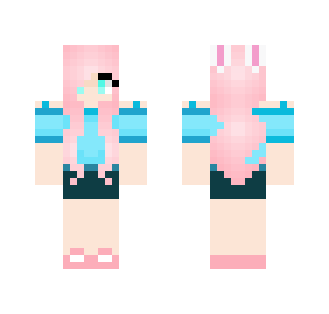Bunny request. - Female Minecraft Skins - image 2