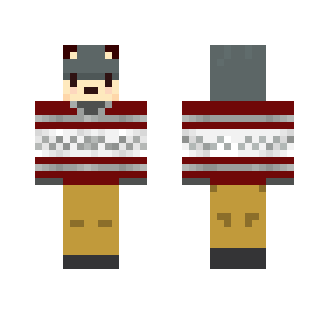 Cosy The Wolf - Interchangeable Minecraft Skins - image 2