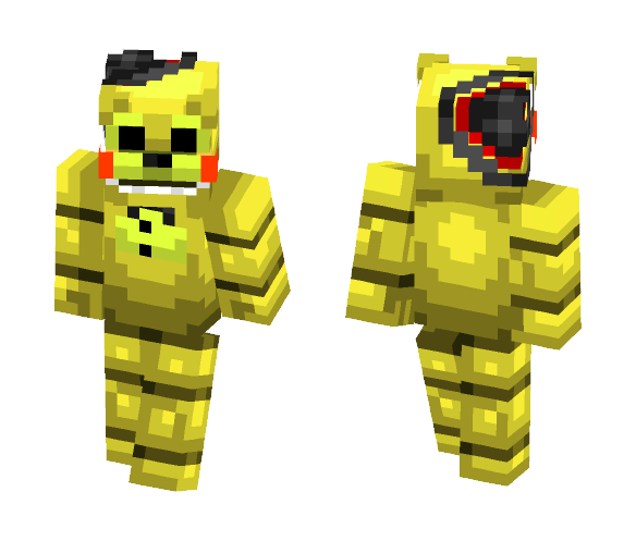 ToyGoldenFreddyFNAF - Male Minecraft Skins - image 1