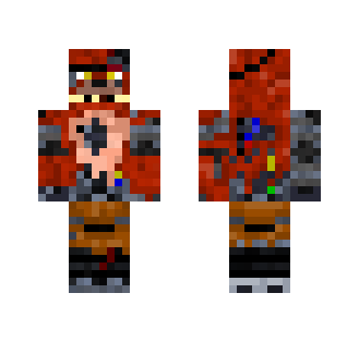 WItheredFoxyFNAF