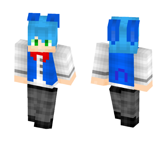 ToyBonnieBoyFNAF - Male Minecraft Skins - image 1