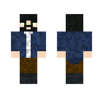 Bearded man