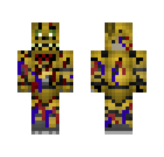 SpringtrapWithPurpleguyInsideFNAF