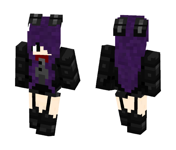 ShadowBonnieGirlFNAF - Male Minecraft Skins - image 1