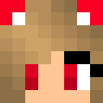 Download Free RedMangleGirlFNAF Skin for Minecraft image 3 RedMangleGirlFNAF - Male Minecraft Skins - image 3