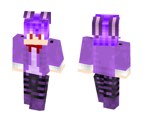 BonnieBoyFNAF - Male Minecraft Skins - image 1