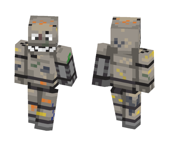 BlankFNAC - Male Minecraft Skins - image 1