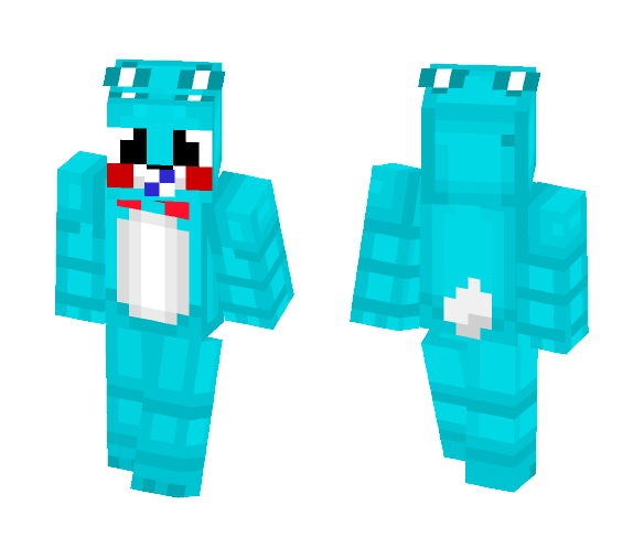 BabyToyBonnie - Male Minecraft Skins - image 1