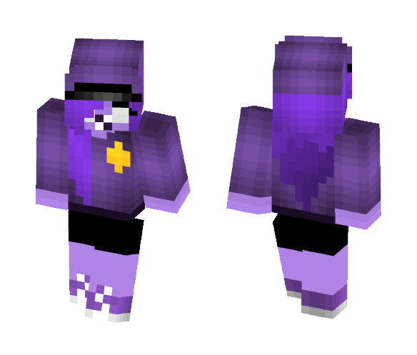 BabyPurpleGirlFNAF - Male Minecraft Skins - image 1