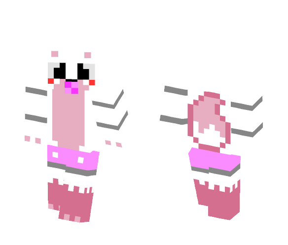 BabyMangleFNAF - Male Minecraft Skins - image 1