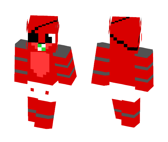 BabyFoxyFNAF - Male Minecraft Skins - image 1