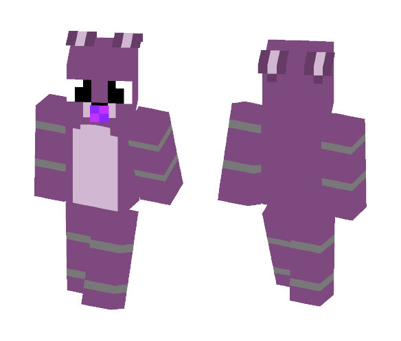BabyBonnieFNAF - Male Minecraft Skins - image 1