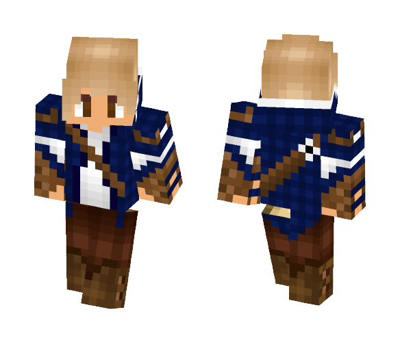 Blonde Archer - Male Minecraft Skins - image 1