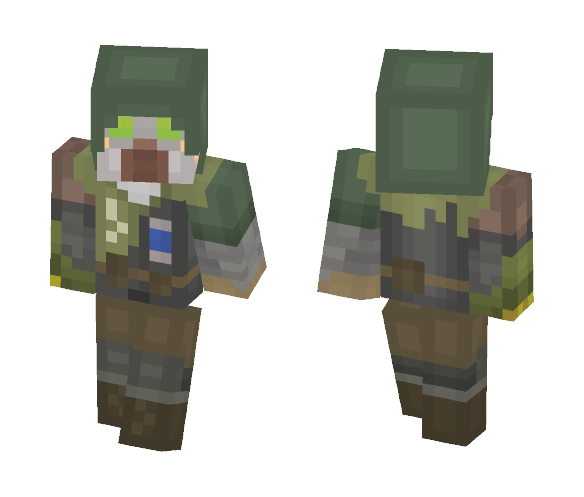 Black Ops III - BlackJack [Updated] - Male Minecraft Skins - image 1