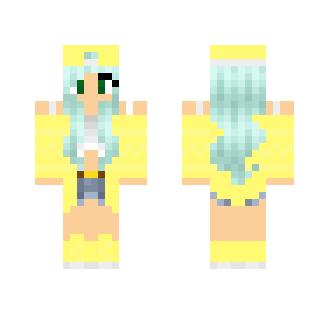 Cute summer girl