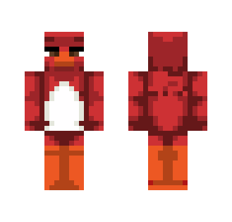 Red l The Angry Birds Movie l Skin