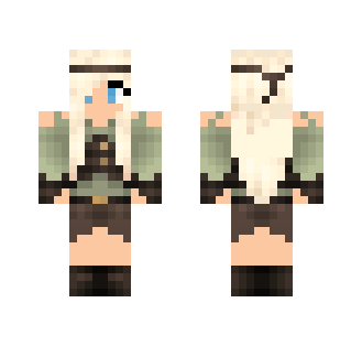 Zoey from Minecraft Diaries
