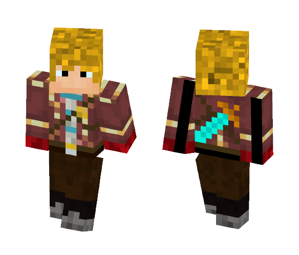 Warrior - Male Minecraft Skins - image 1