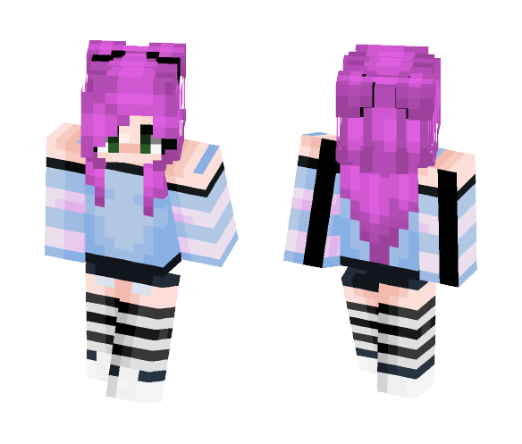 ƳƠƲƝƓ ƓƠƊ - Female Minecraft Skins - image 1