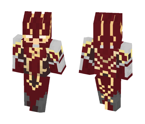 Injustice 2 The Flash - Comics Minecraft Skins - image 1