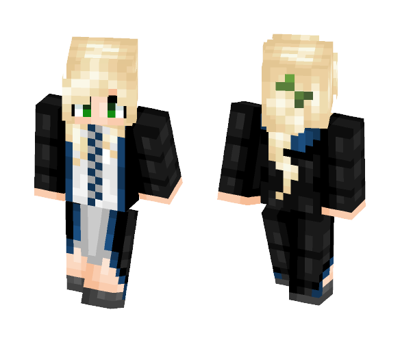 Luna Lovegood - Female Minecraft Skins - image 1