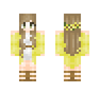 ♡ Coookie | Sunflowers ♡ - Female Minecraft Skins - image 2