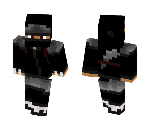 Ninja - Male Minecraft Skins - image 1