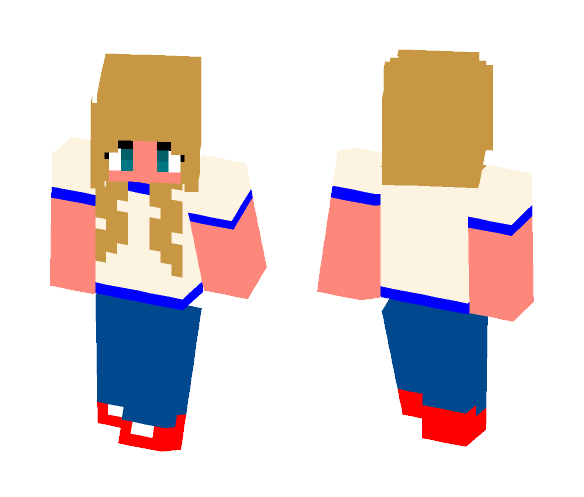 Lina_Plays - Female Minecraft Skins - image 1
