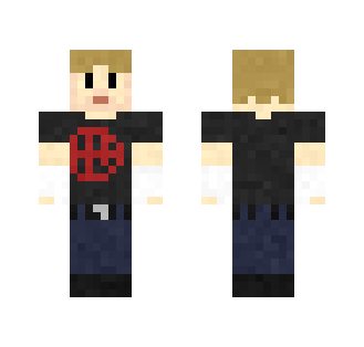 My Avatar - Dean Moxley (Shaded)
