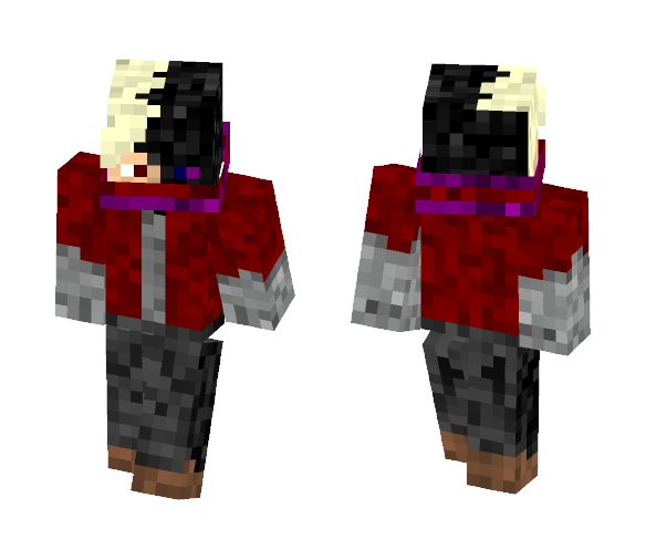 EnderJoe.EXE (Evil) - Male Minecraft Skins - image 1