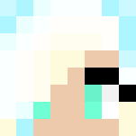 **ombre hair girl** - Color Haired Girls Minecraft Skins - image 3