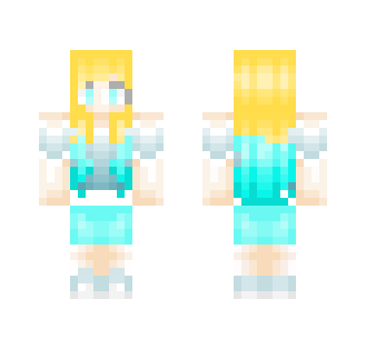 ** Aqua Girl **