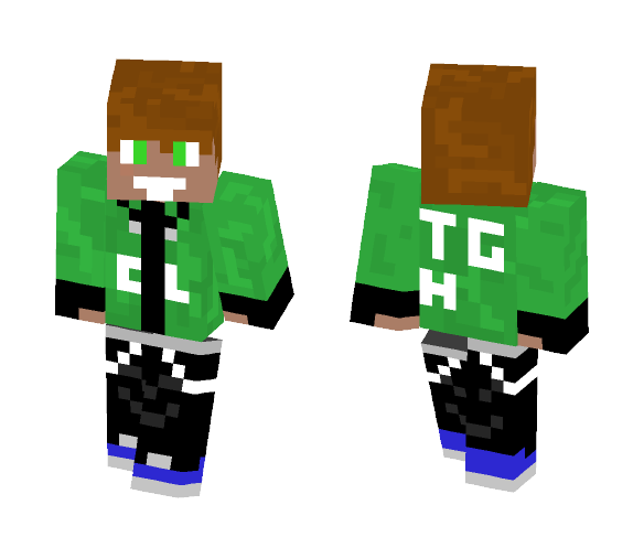 Skin of my friend =) - Male Minecraft Skins - image 1
