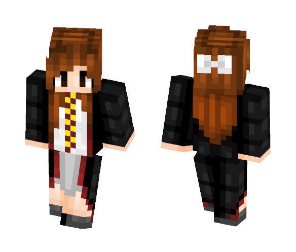 Hermione Granger - Female Minecraft Skins - image 1