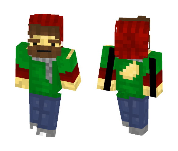 PotatoChip Chad - Male Minecraft Skins - image 1